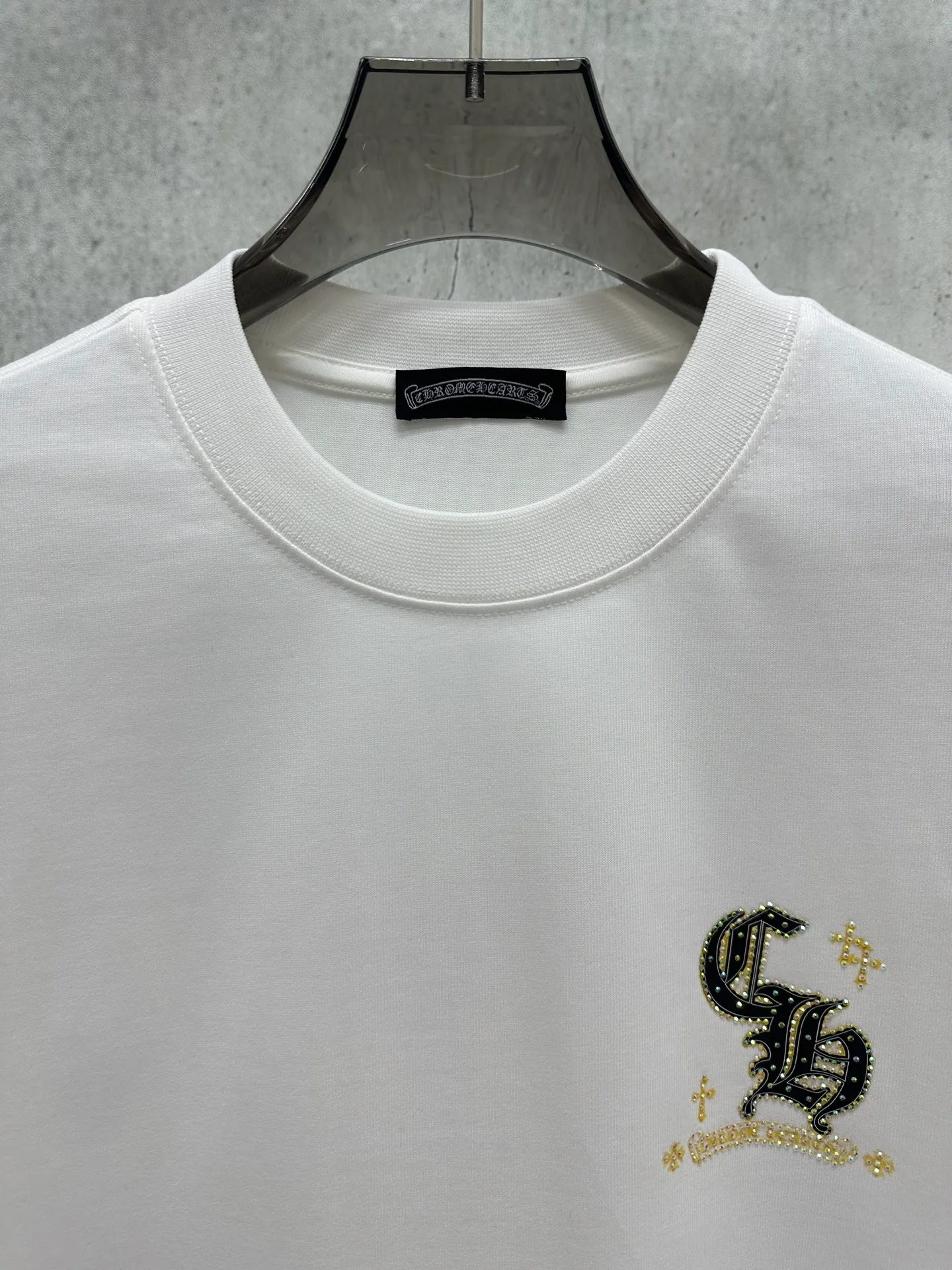 Chrome Hearts 2026New Arrival Versatile Same Style Size：S M L XL Color：Black